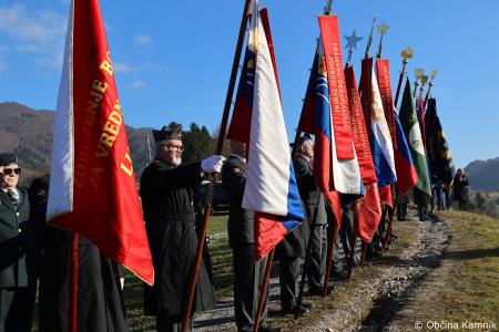 Spominska slovesnost na Prevojah v Zgornjem Tuhinju   (7)